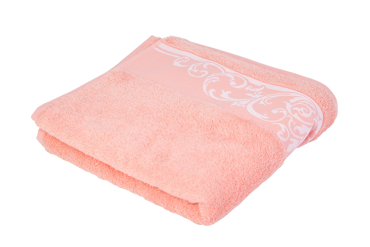 фото Банное полотенце estudi blanco viella розовый