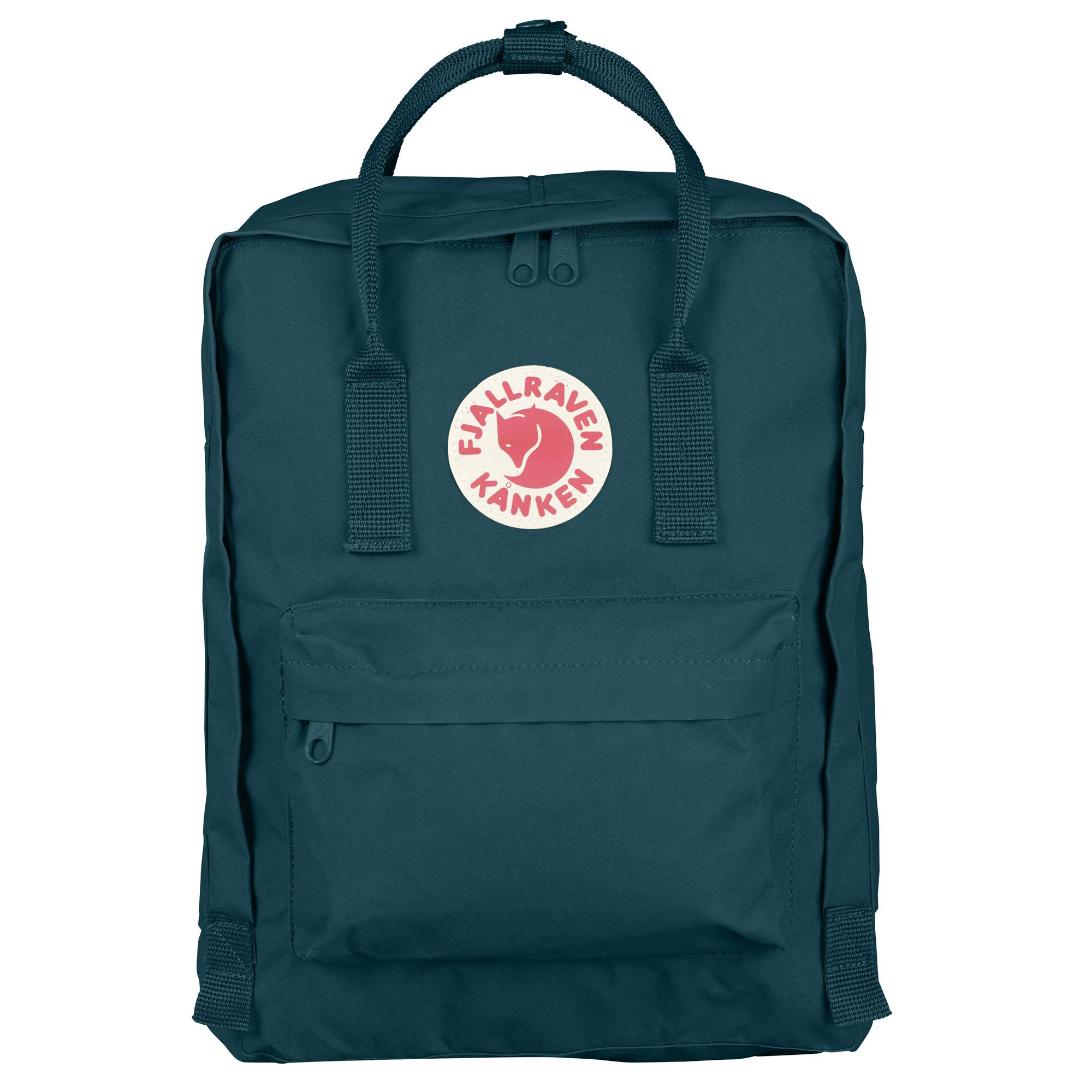 фото Рюкзак fjallraven kanken 646, цвет: зеленый, 16 л