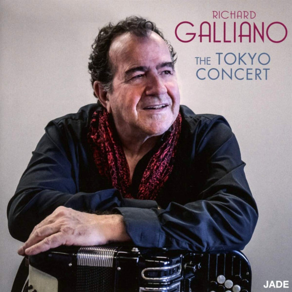 

Richard Galliano The Tokyo Concert (2LP)