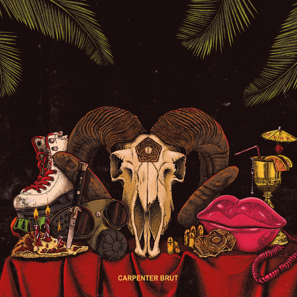 Carpenter Brut Trilogy (3LP)