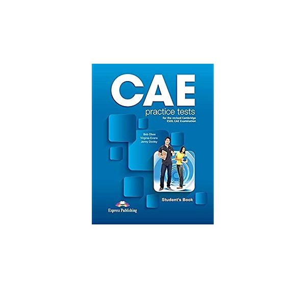 

Cae Practice Tests, Student'S Book Revised With Digibooks App, Учебник (С Ссылкой на ...