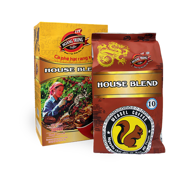 

Кофе вьетнамский молотый Hoang Trung house blend 500 г