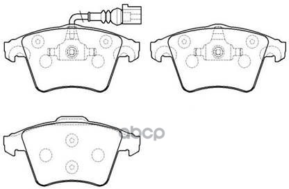 

Тормозные колодки HSB HP8542