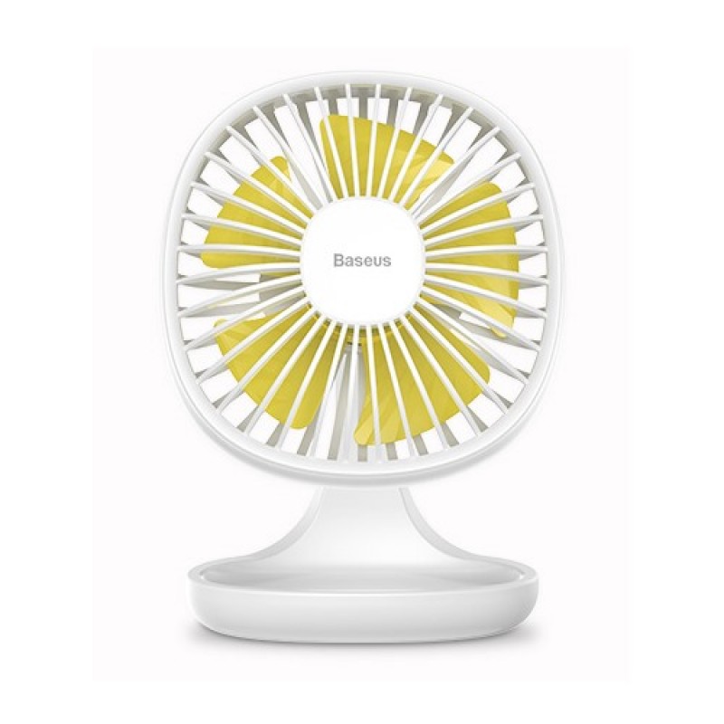 

Настольный вентилятор Baseus Pudding-Shaped Fan White, Pudding-Shaped Fan