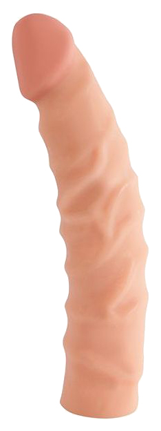 фото Телесный фаллоимитатор bigstuff dong 8.5inch 22 см dream toys