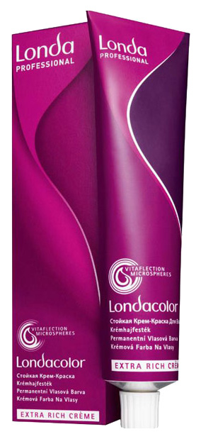 

Стойкая крем-краска Londa Professional Londa Color Яркий блонд золотистый тон 10/3 60мл