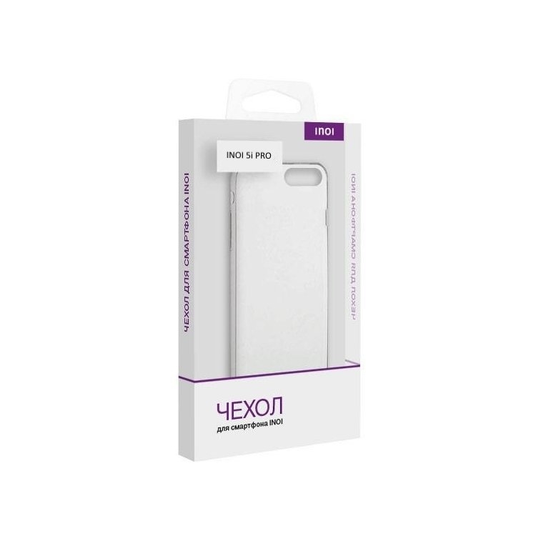 

Чехол INOI для INOI 5i PRO, Прозрачный