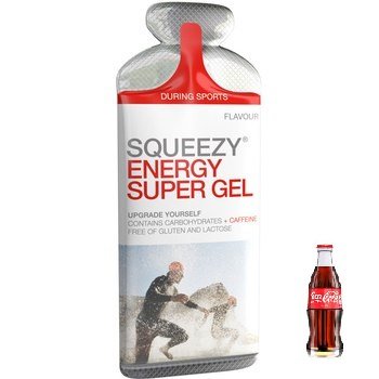 

Энергетический гель Squeezy Energy Super Gel, 33 г, cola, Energy Super Gel