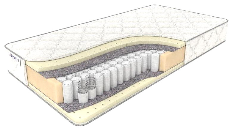 фото Анатомический матрас dreamline