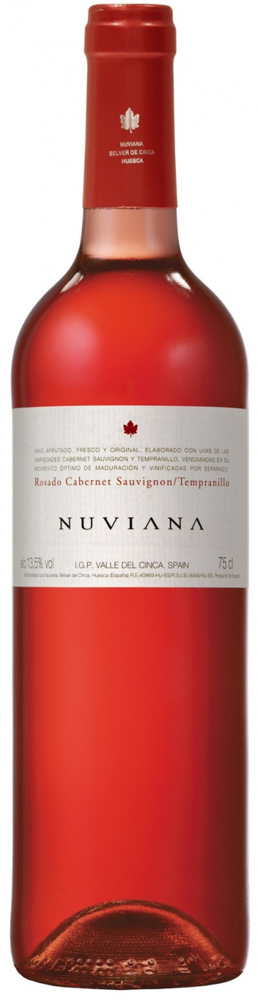 фото Вино codorniu nuviana rosado valle del cinca igp 2018