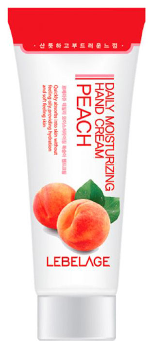 фото Крем для рук lebelage daily moisturizing peach hand cream