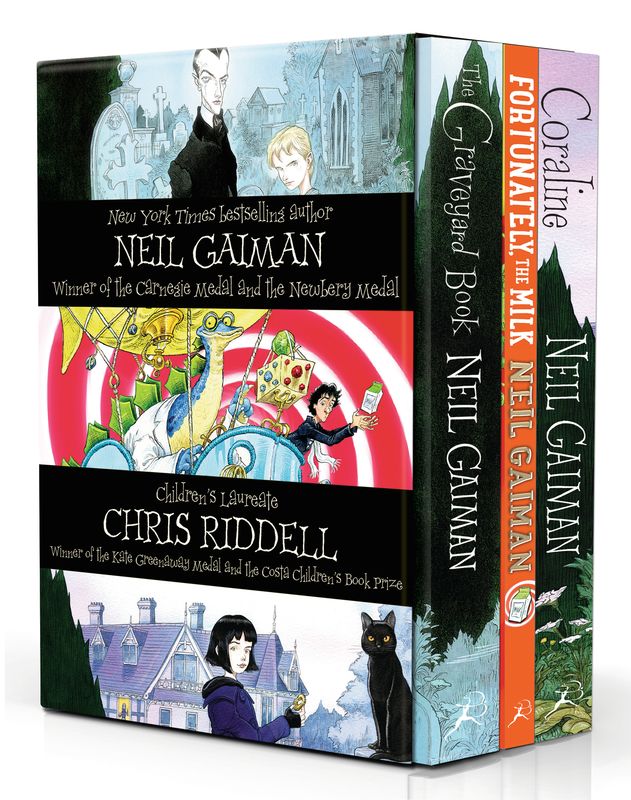 

Neil Gaiman & Chris Riddell Box Set (Количество томов: 3)