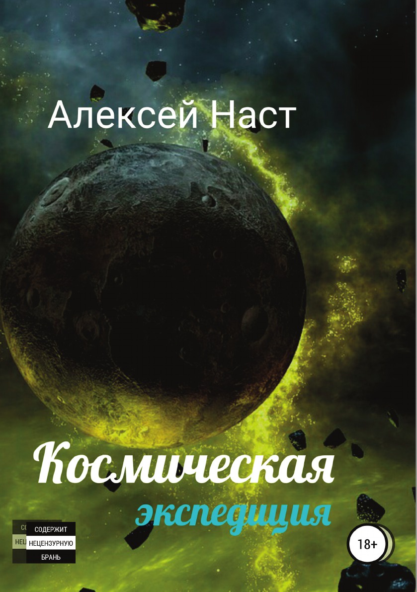 фото Книга космическая экспедиция литрес