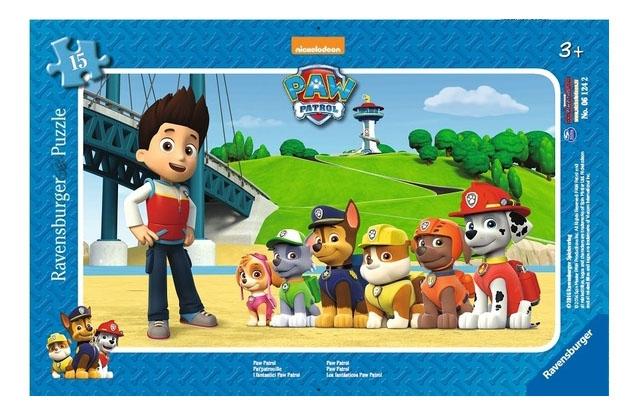 

Пазл Ravensburger nickelodeon 104 детали, Щенячий патруль