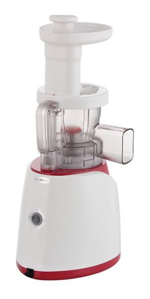

Соковыжималка шнековая Oursson JM8002/RD white/red, JM8002/RD