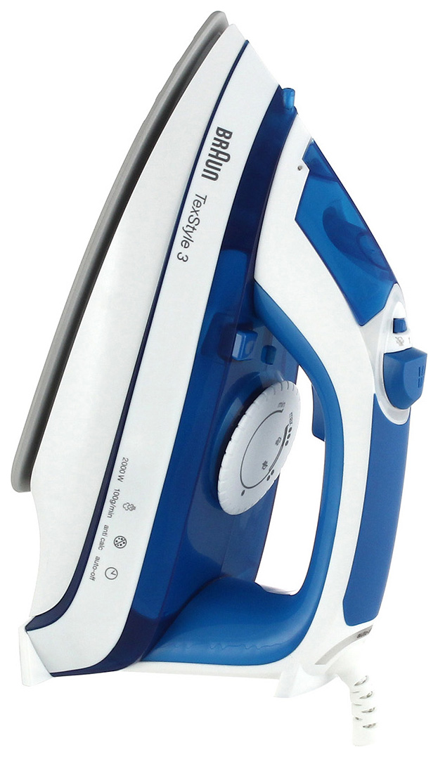 фото Утюг braun texstyle 3 ts 355 a white/blue