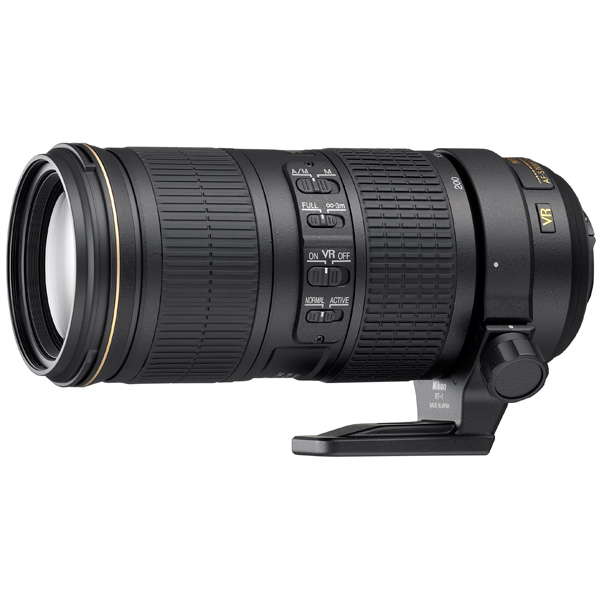 

Объектив Nikon AF-S Nikkor 70-200mm f/4G ED VR, AF-S Nikkor 70-200mm f/4G ED VR