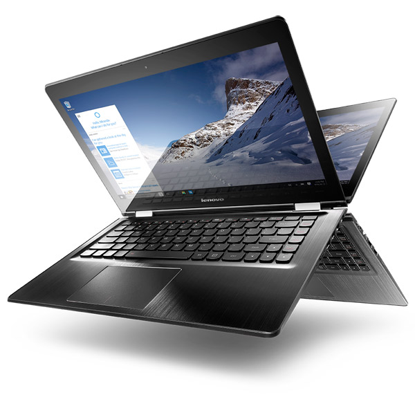 фото Ноутбук-трансформер lenovo yoga 500-14 (80r500hdrk)