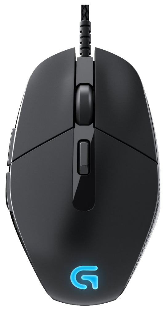 

Игровая мышь Logitech G302 Deadalus Prime Black (910-004207), G302 Deadalus Prime