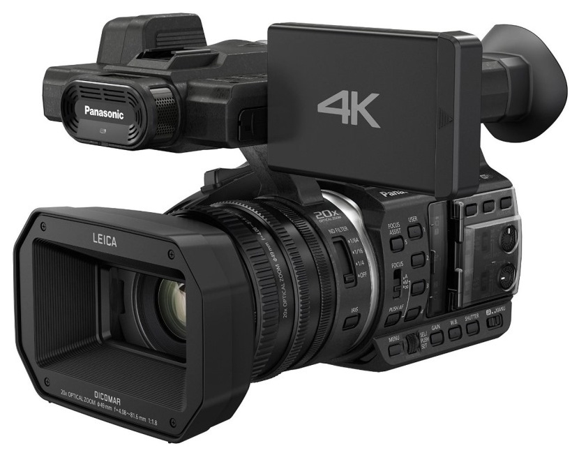 

Видеокамера Panasonic HC-X1000, HC-X1000