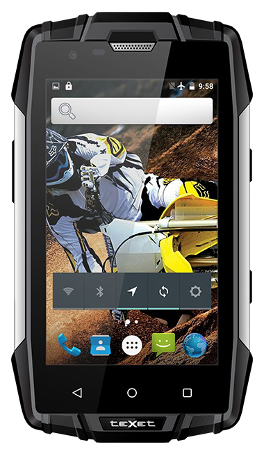 фото Смартфон texet tm-4083 8gb black