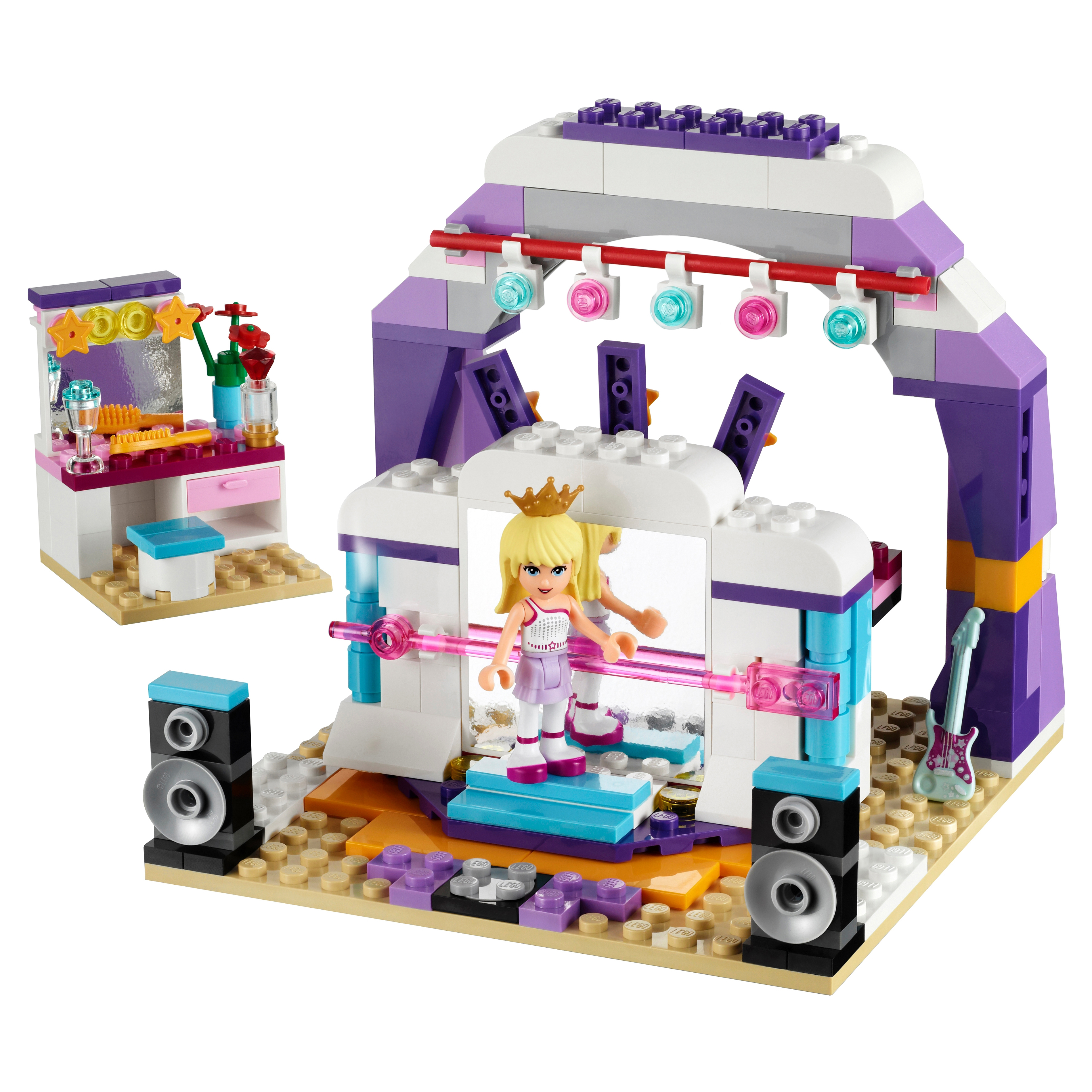 

Конструктор LEGO Friends Генеральная репетиция (41004)