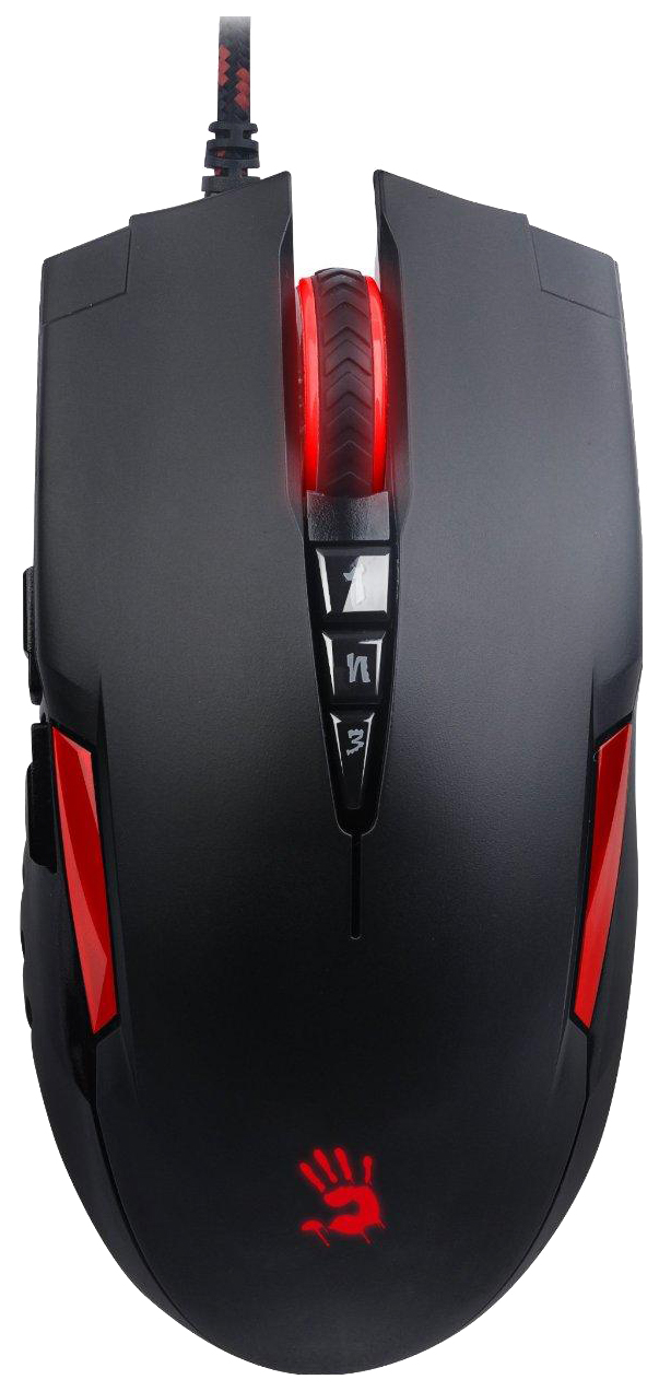 

Игровая мышь A4Tech Bloody V2M Red/Black, Bloody V2M