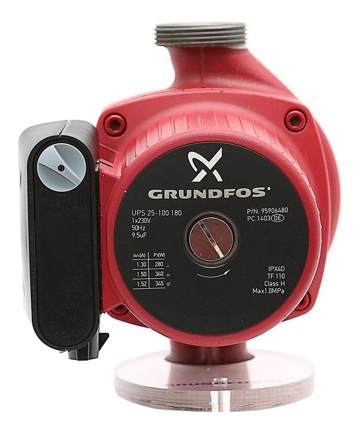 Насос циркуляционный Grundfos UPS 25-100 180 95906480