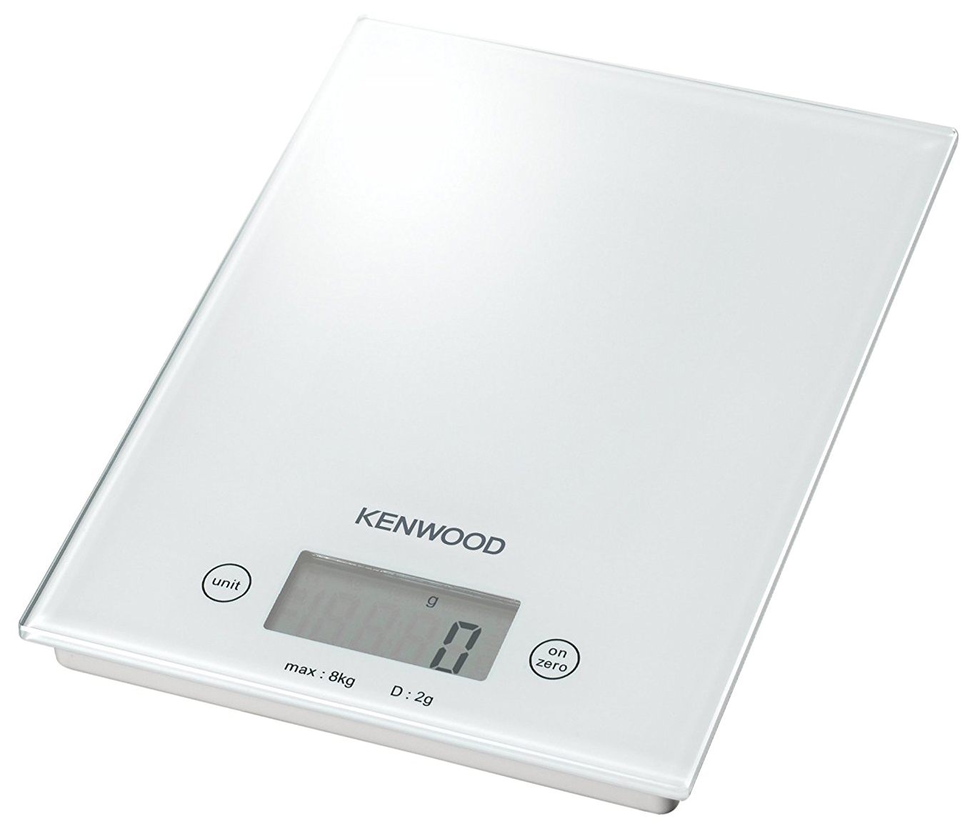 Весы кухонные Kenwood DS401 White электромясорубка kenwood mg450 white