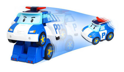 фото Робот-трансформер robocar poli "поли"