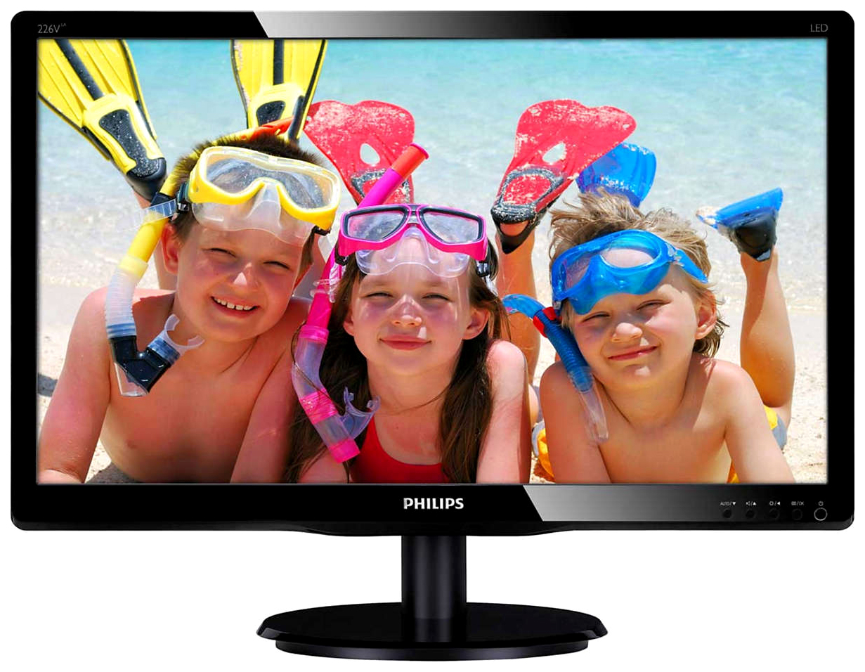 фото Монитор philips 200v4lab2 19.5" black