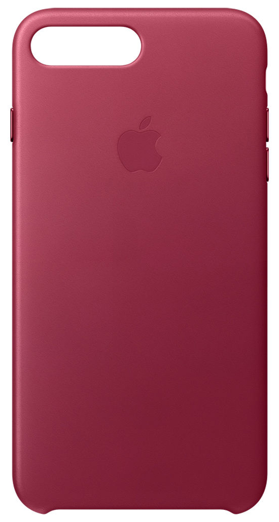 

Кейс для Apple iPhone 7 Plus Leather Case Berry (MPVU2ZM/A), Красный