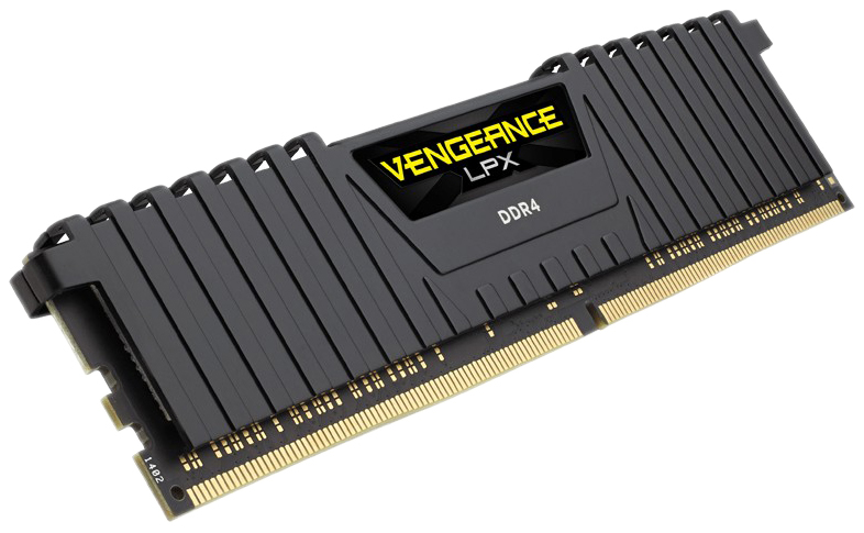 

Оперативная память Corsair VENGEANCE CMK16GX4M2Z2400C16, VENGEANCE LPX
