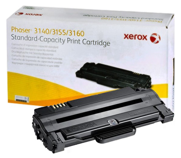 

Картридж для лазерного принтера Xerox 108R00908, черный, оригинал, 108R00907
