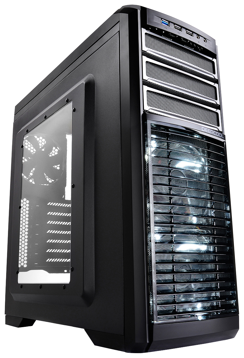 

Компьютерный корпус DEEPCOOL Kendomen Ti без БП (DP-CCATX-KDM5FBKTI) black, Kendomen Ti