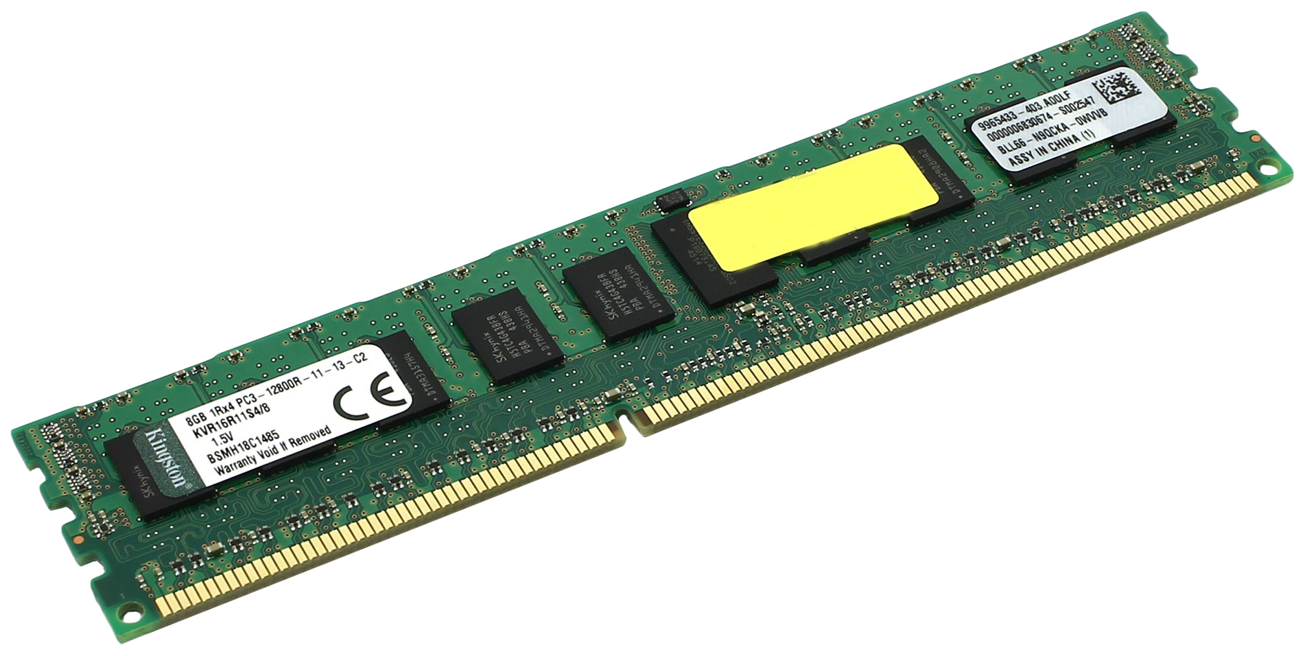 

Оперативная память Kingston ValueRAM KVR16R11S4/8, ValueRAM