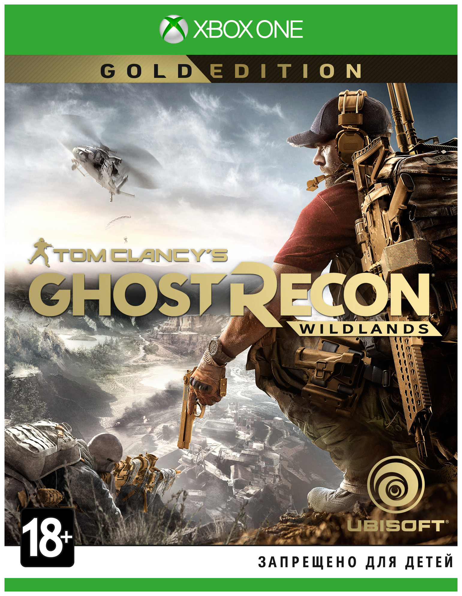 

Игра Tom Clancy"s Ghost Recon Wildlands Gold Edition для Xbox One, tom clancy’s ghost recon: wildlands gold edition