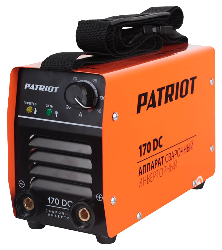 фото Сварочный инвертор patriot 170 dc