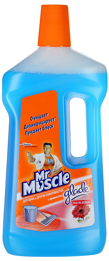 

Универсальное чистящее средство для пола Mr.Muscle после дождя 750 мл