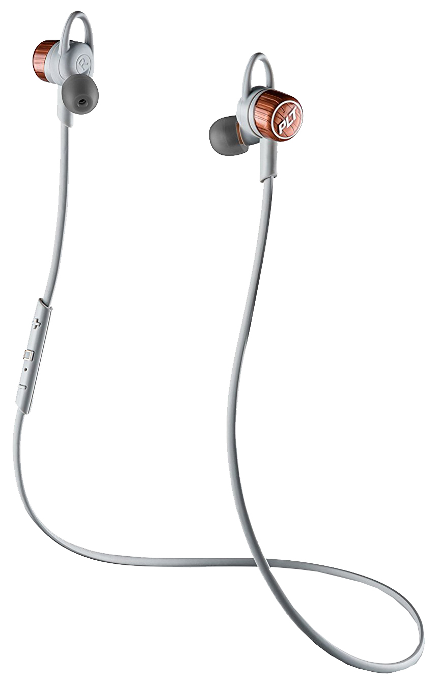 фото Беспроводные наушники plantronics backbeat go 3 orange