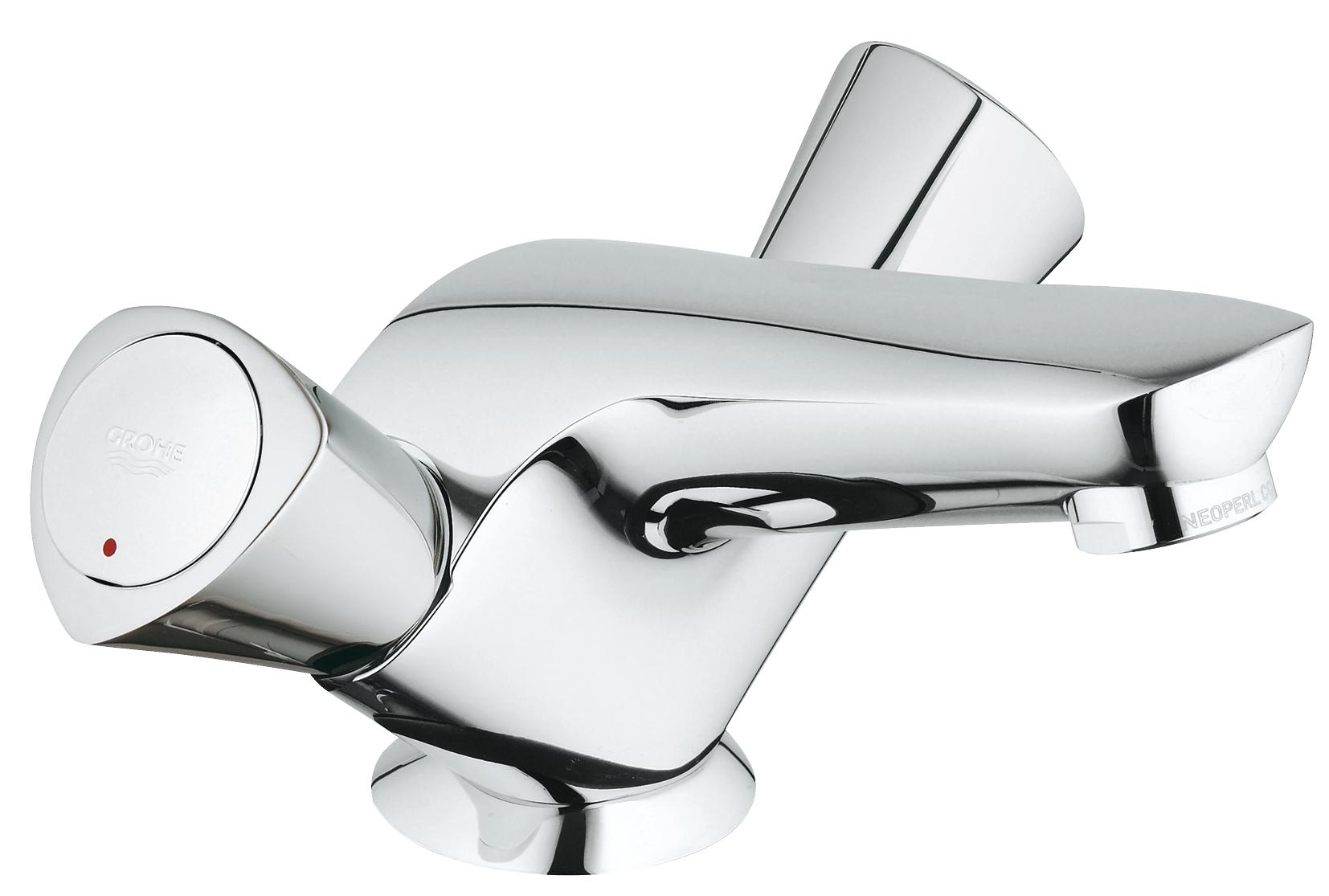 

Смеситель для раковины Grohe Costa S 21255001 хром, Серебристый, Costa