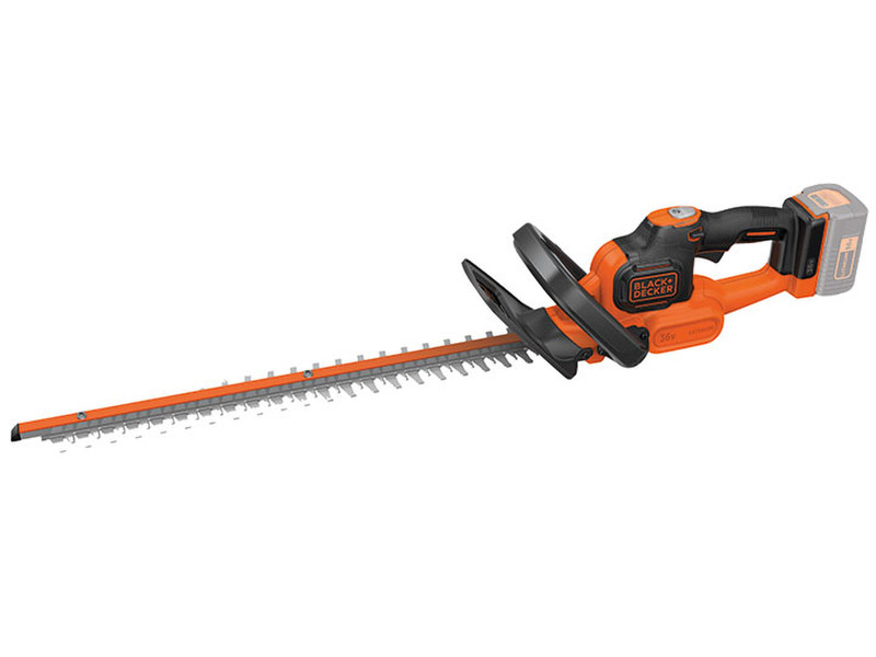 

Аккумуляторный кусторез Black&Decker GTC 3655 PCLB-XJ без АКБ и ЗУ, Оранжевый, GTC 3655 PCLB-XJ
