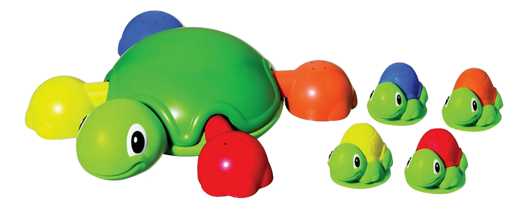 

Игрушка для ванны Tomy "Весёлые черепашки", Весёлые черепашки