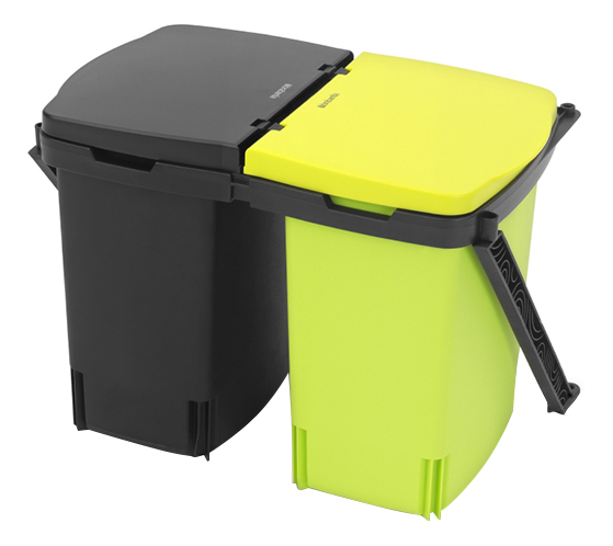 

Ведро Brabantia 482205 20л, мусорное ведро 482205