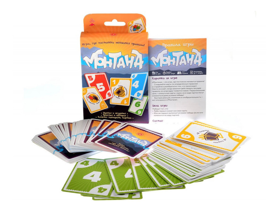 

Настольная игра Magellan Монтана
