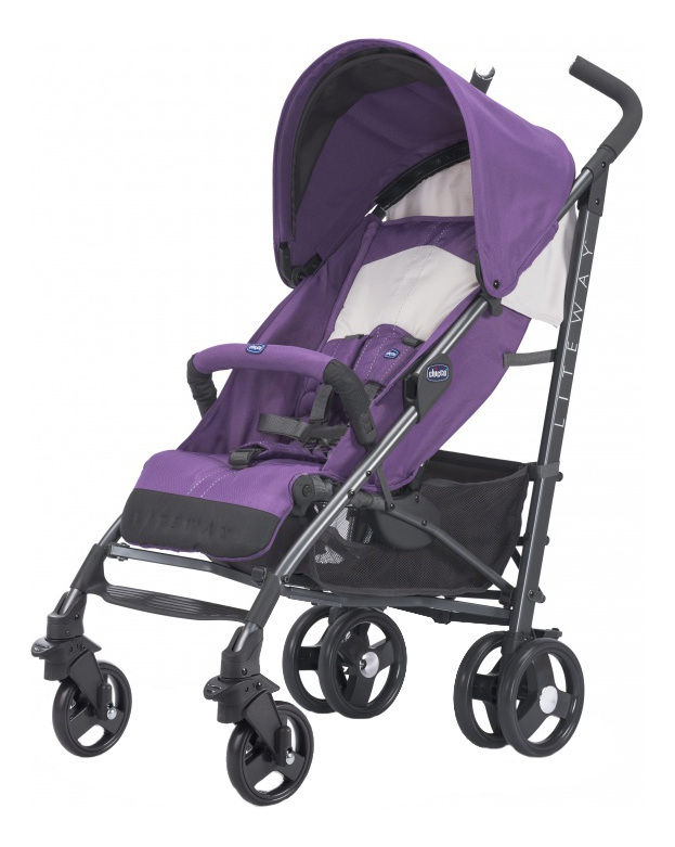 

Прогулочная коляска Chicco Lite Way Top Aster (С Бампером), Lite Way Top
