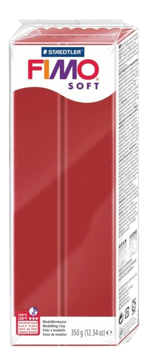 

Глина для лепки Staedtler FIMO Рождественский красный, рождественский красный