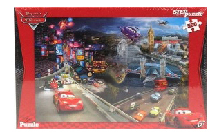 

Пазл Step Puzzle Тачки 560 деталей, тачки 560 деталей