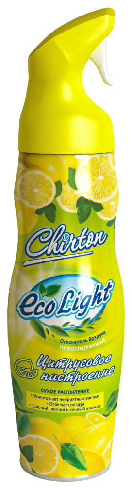 

Освежитель воздуха Chirton eco light цитрусовое настроение 280 мл