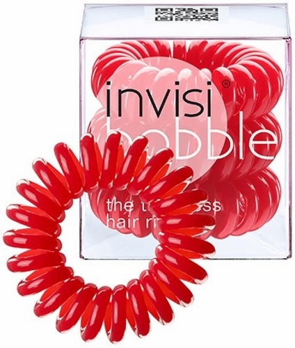 

Резинка-браслет для волос INVISIBOBBLE Raspberry Red, Красный